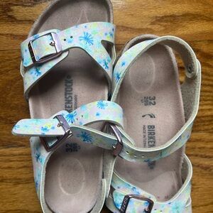 Used Birkenstock Kids Girl's Rio